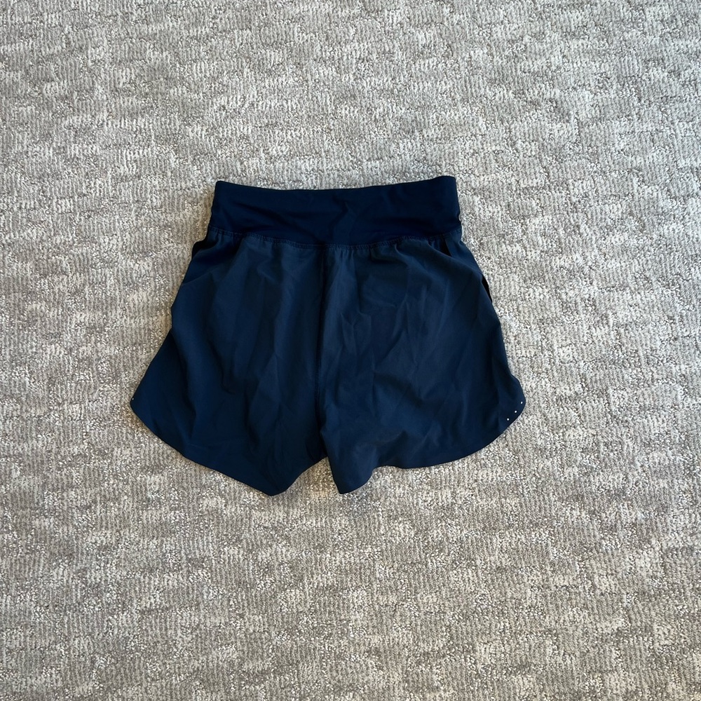 Lululemon Athletica Dark Blue Athletic Shorts